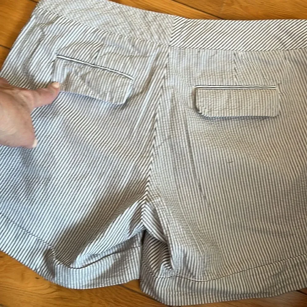 Banana Republic Striped Shorts